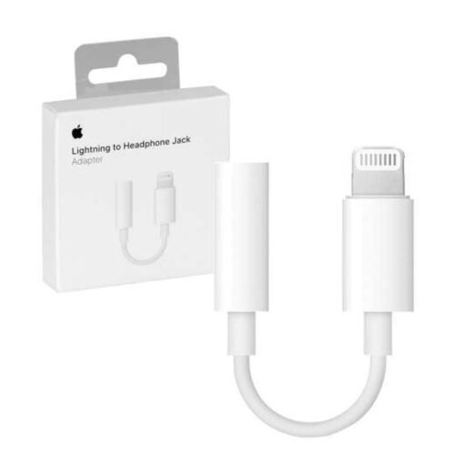 I Phone to 3.5mm Headphone Jack Adapter Converter