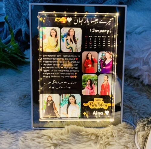 Customized Magic Mirror LED Photo Frame