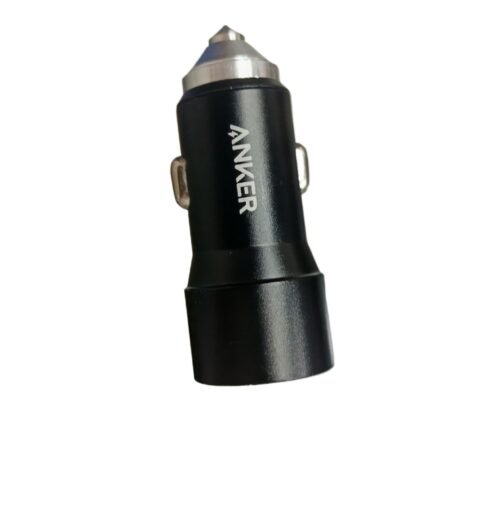 Anker 45W PD Car Charger USB-C PD & USB-A QC 3.0